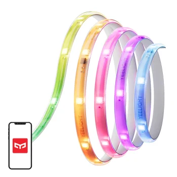 Yeelight D1 RGBIC viedā LED lente, 10m