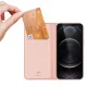 Dux Ducis iPhone 13 Pro Max atverams vāciņš maciņš grāmatiņa Skin Pro, rozā