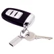 USB zibatmiņa Verbatim Metal Executive 16GB USB 2.0, sudraba (98748)