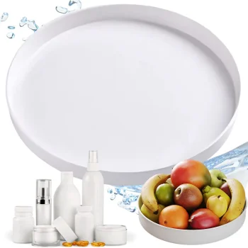 Universāls grozāms organizators 25 cm, balts