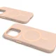Puro Daylight MagSafe silikona vāciņš priekš iPhone 16 Pro Max, bēšs