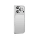 Kameras aizsargstikls AmazingThing Titan Vision Sapphire priekš iPhone 18 Pro / 18 Pro Max, sudraba