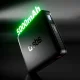 Ārējais akumulators SBS HD 10W 5000mAh ar LCD displeju, USB-C, melns