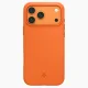 Spigen Silicone Fit Mag vāciņš iPhone 17 Pro Max, Cosmic Orange
