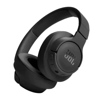 Bezvadu austiņas JBL Tune 720BT, Bluetooth 5.3, melnas