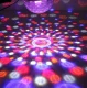 LED Disko bumba projektors ar MP3 atskaņotāju un pulti