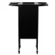 Gabbiano Deluxe 500 frizieru ratiņi, melni