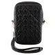 Hello Kitty somiņa Quilted Bows Strap, melna