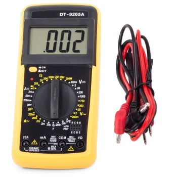 Digitālais multimetrs DT9205A ar LCD displeju