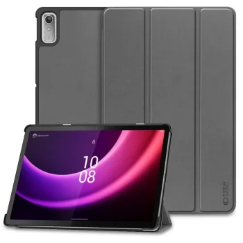 Lenovo Tab P11 Gen 2 (TB350FU) Trifold Tech-Protect SmartCase Protective Cover Case, Gray | Planšetes Vāciņš...