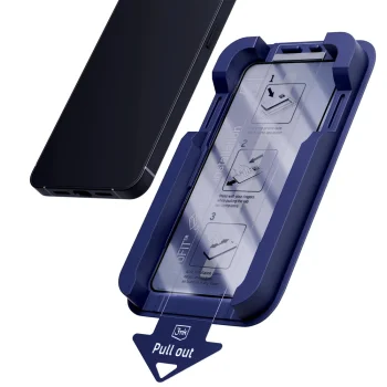 3mk HardGlass Max Privacy aizsargstikls Samsung Galaxy A57