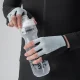 Velosipēda cimdi Wozinsky WRR-02L, L izmērs, pelēki