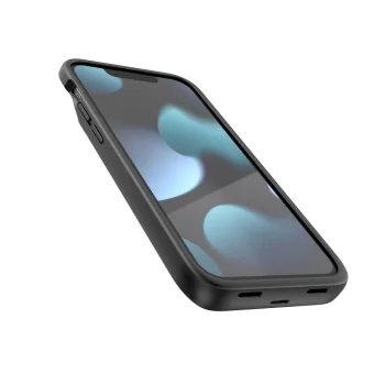Tech-Protect iPhone 12 mini / 13 mini vāciņš ar 4700mAh akumulatoru PowerCase, melns