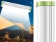 LED darba lampa ar magnētu un āķi, akumulators, powerbank funkcija