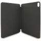 Guess Magnetic 4G Big Logo atverams vāciņš iPad Air 11\" 2024, brūns