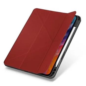 Apple iPad Air (2022) 10.9'' (A2589 A2591) 5th gen. Uniq Etui Transforma Rigor Cover Case, Red | Planšetes Vāciņš...