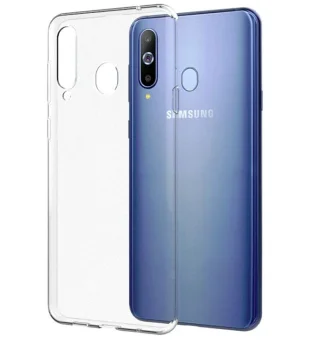 Tfo Slim 1mm vāciņš Samsung Galaxy A40, Caurspīdīgs