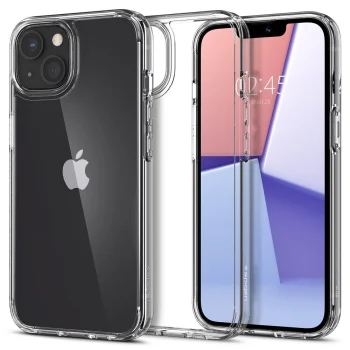 Spigen Ultra Hybrid vāciņš iPhone 13 Pro (6,1"), Crystal Clear
