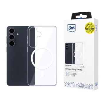 3mk Clear MagCase vāciņš priekš Samsung Galaxy S26+, caurspīdīgs