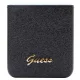 Guess Glitter Script korpuss priekš Samsung Galaxy Z Flip 5 - melns | case for black