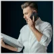 Tech-Protect Wallet atverams vāciņš Samsung Galaxy XCover 7 Melns