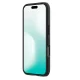 Nillkin Super Frosted Shield Pro Magnetic vāciņš iPhone 17 Pro / 18 Pro, caurspīdīgs melns