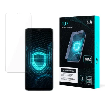 Ekrāna aizsargplēve 3mk 1UP viedtālrunim Oppo A17, 3 gab.