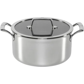 Katls ZWILLING Peak ar vāku 24 cm 5,7 l, nerūsējošais tērauds, sudraba