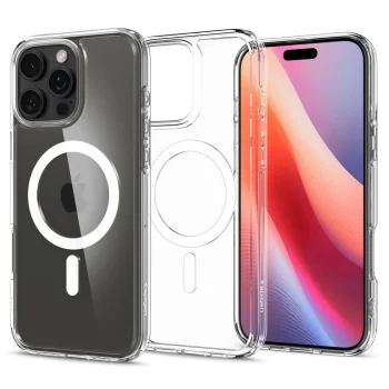 Spigen Ultra Hybrid Mag vāciņš iPhone 16 Pro, Balts
