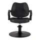 Friziera krēsls Hair System Borneo, melns