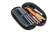 Skolas Penālis ST.RIGHT - NEBULA ar Iekšējo Atloku, Mīkstu Apšuvumu | School Pencil Case