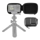 PULUZ PU946B aizsargvāciņš kamerai DJI Osmo Action 5 Pro / 4 / 3, melns