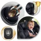 Nukido Aero Line Bērnu autosēdeklis 0-36 kg (40-150 cm) Isofix, Melns
