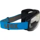 Aizsargbrilles uvex megasonic 9320265, UV 400, zilas/pelēkas