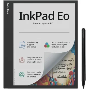 PocketBook InkPad Eo e-grāmatu lasītājs, Mist Grey