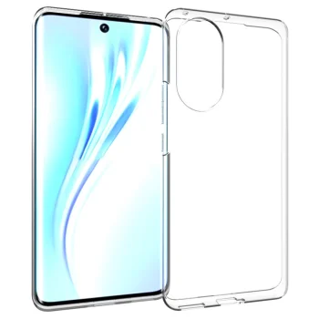 Huawei Nova 9 (NAM-AL00, NAM-LX9) / Honor 50 Ultraslim TPU Case Cover, Transparent | Caurspīdīgs Silikona Vāciņš...