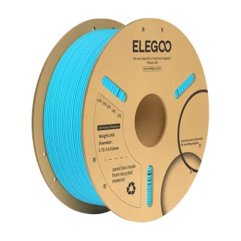 ELEGOO PLA+ 3D printera kvēldiegs 1.75 mm 1 kg, zils