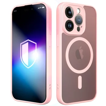 3mk Misty MagCase vāciņš Apple iPhone 15 Pro Max, Rozā