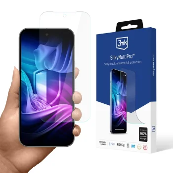 Matēta ekrāna aizsargplēve 3mk SilkyMatt Pro priekš Google Pixel 11 Pro