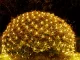 LED gaismas tīkls 100 LED 1x2m silti balts