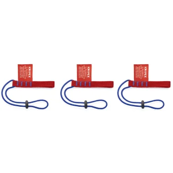 KNIPEX TT 00 50 02 T BK instrumentu drošināšanas cilpas, 3 gab.