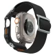Spigen Lite Fit Pro aizsargietvars ar siksniņu Apple Watch Ultra 1 / 2 (49mm) Matte Black