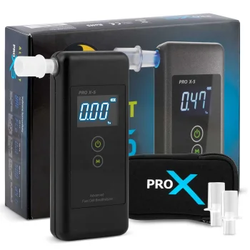 Elektroķīmiskais alkometrs AlcoForce PRO X-5
