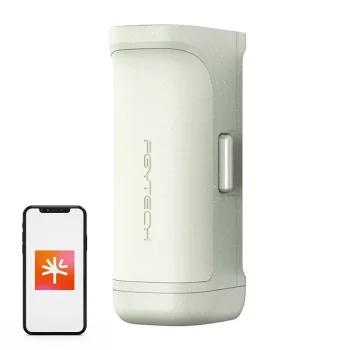 Ārējais akumulators ar kameras pulti PGYTech MagCam, 3000 mAh, zaļš