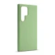 Etteri Silicone Case vāciņš Samsung Galaxy S25 Ultra, gaiši zaļš