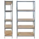 Noliktavas plaukts Malatec 220x100x45 cm