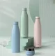 Remax RB-M5 termoss ar Bluetooth 5.0 skaļruni 500ml, rozā