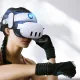 BoboVR S3 Pro galvas siksna un B100 akumulators Meta Quest 3
