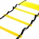 4Fizjo futbola treniņu kāpnes 8 m dzeltenas