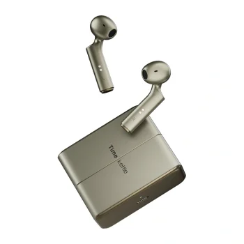 Bezvadu tulkošanas austiņas TimeKettle W4 Plus TWS, Gold